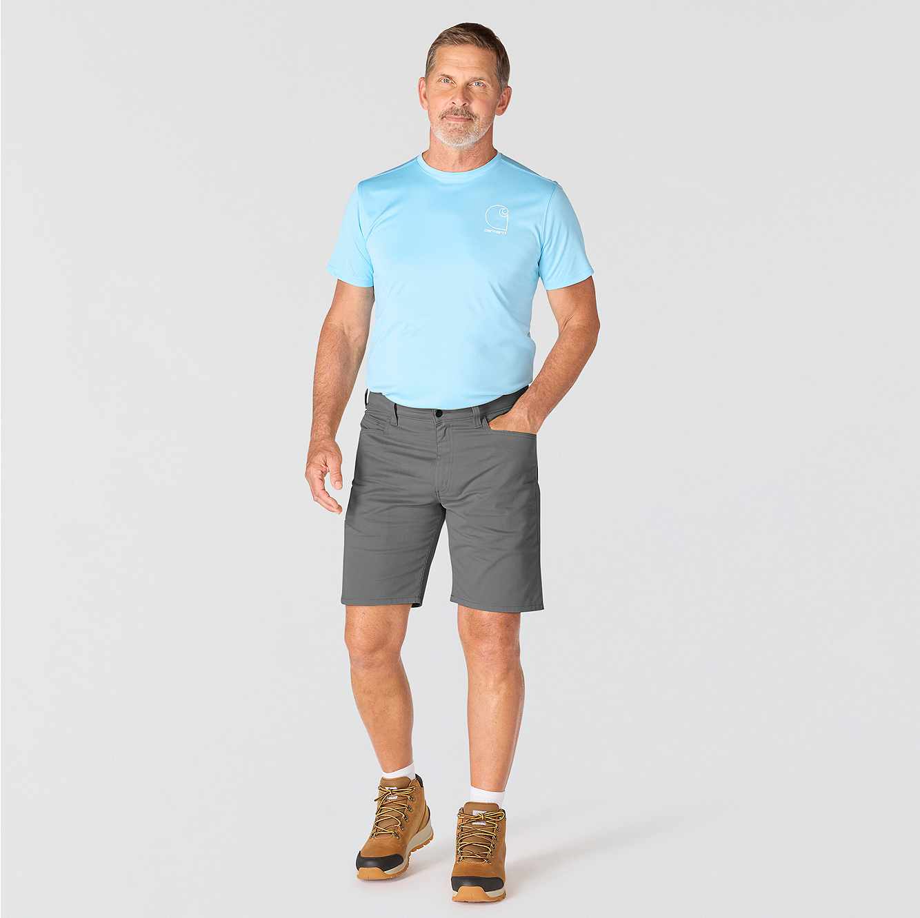 Relaxed 9" Force Huron Short