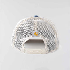 Canvas Mesh-Back Country Graphic Cap