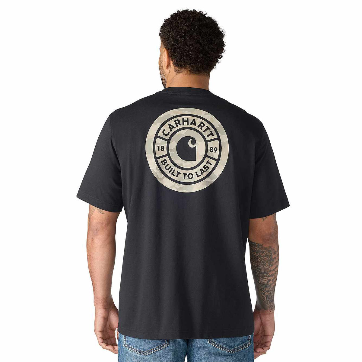 Irvine Relaxed Camo Rivet T-Shirt
