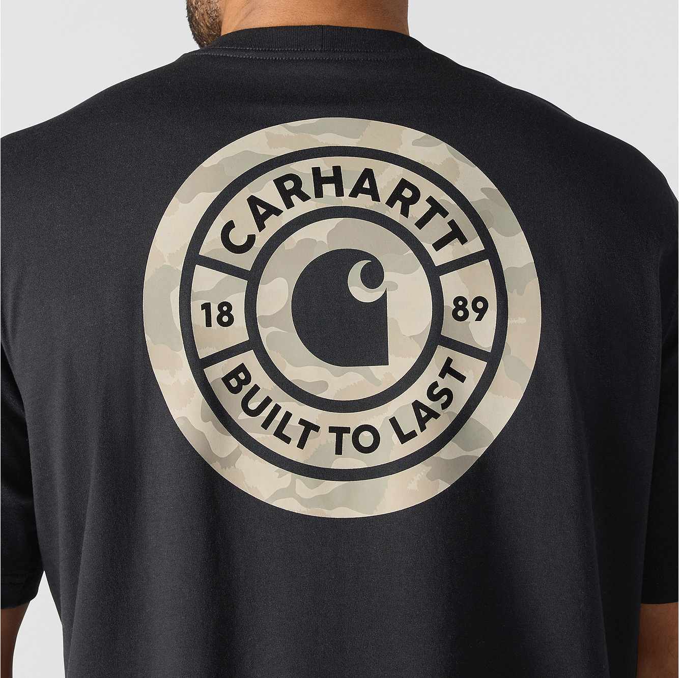 Irvine Relaxed Camo Rivet T-Shirt