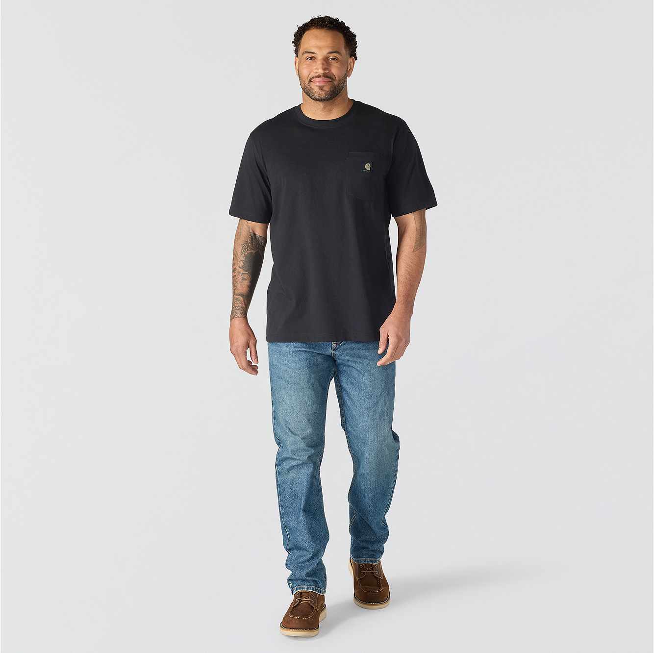 Irvine Relaxed Camo Rivet T-Shirt