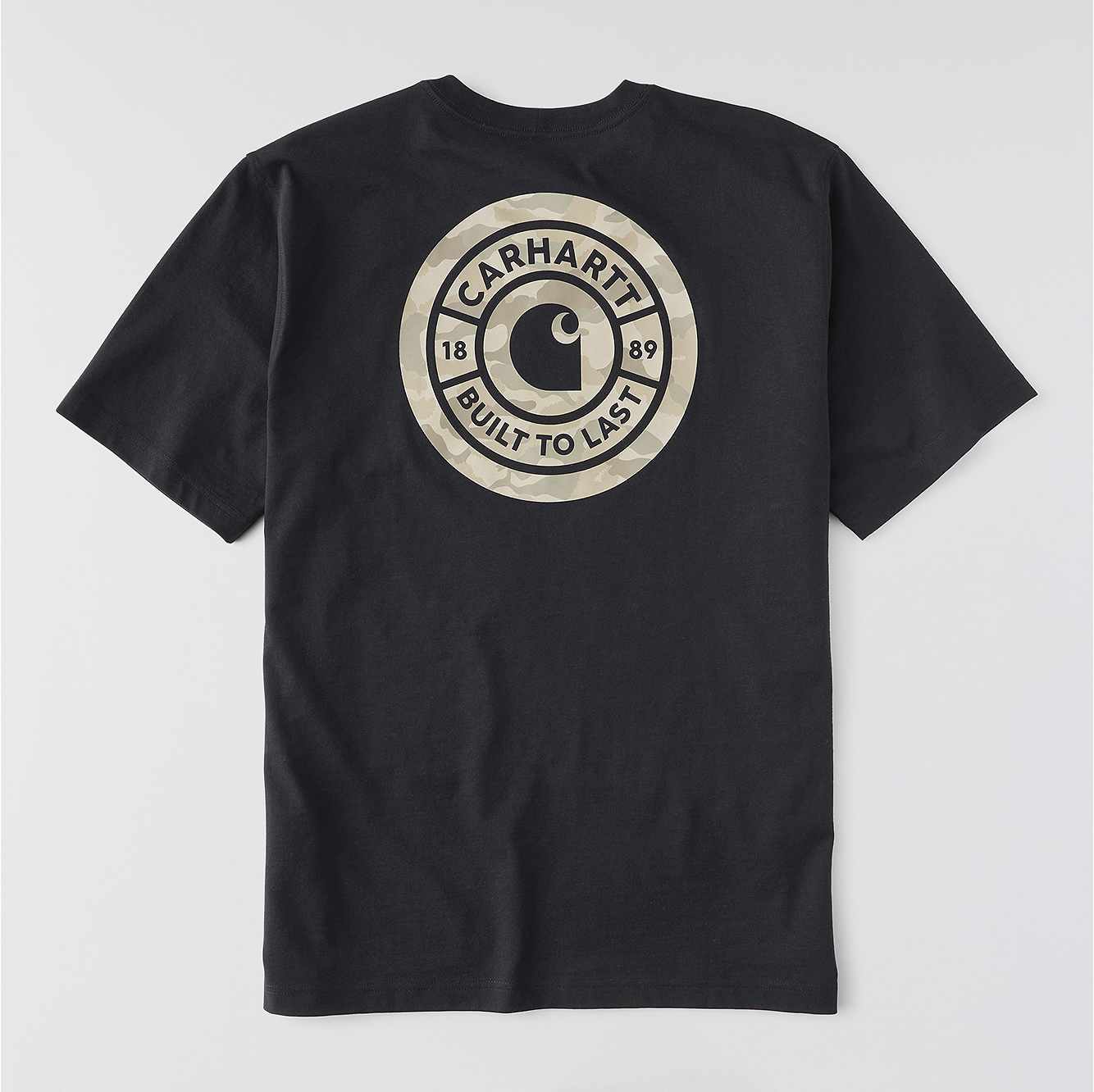 Irvine Relaxed Camo Rivet T-Shirt