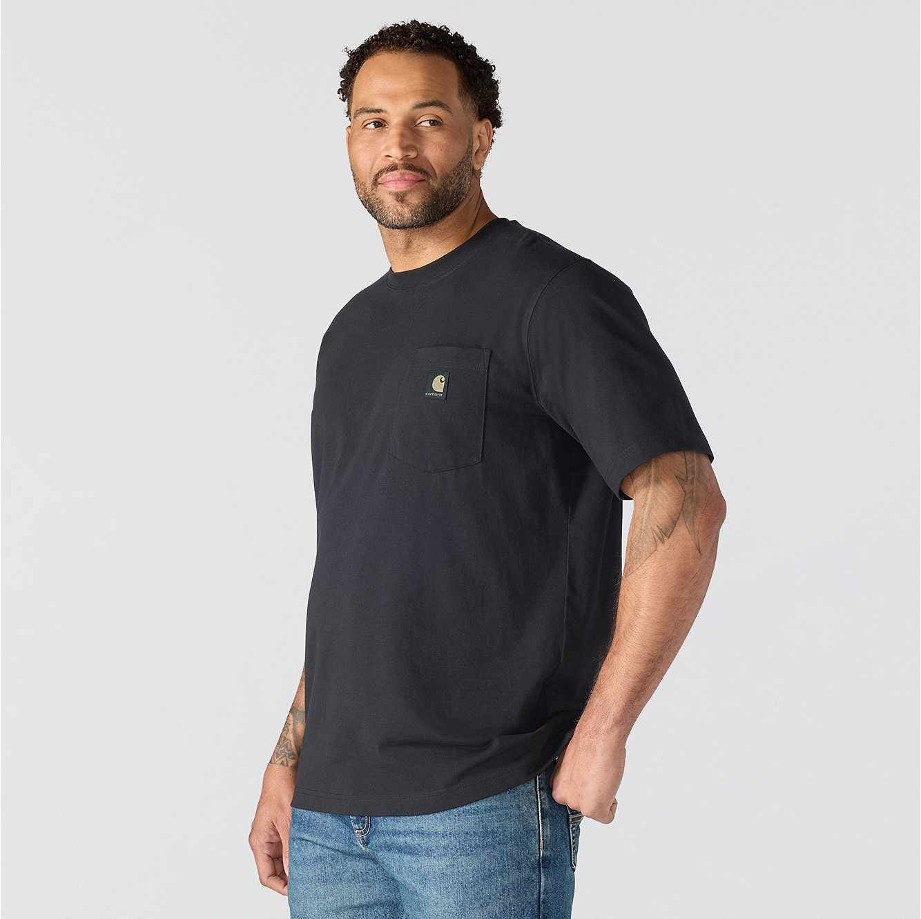 Irvine Relaxed Camo Rivet T-Shirt
