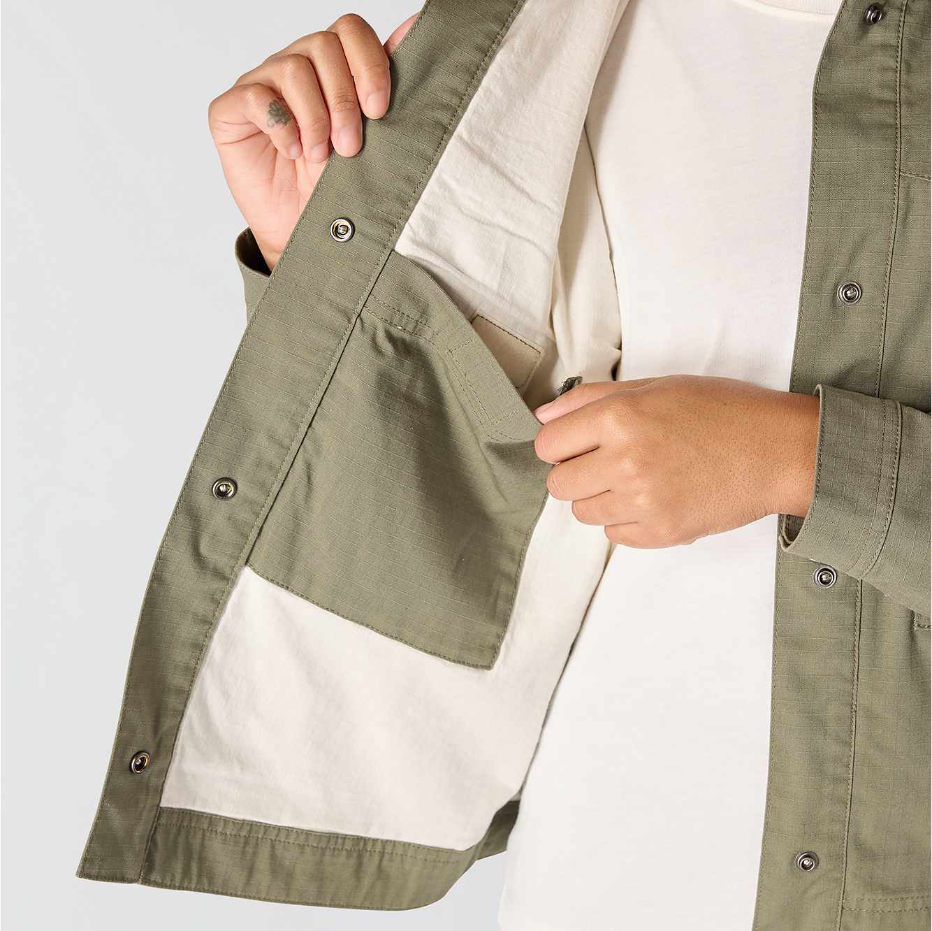 Women's Ripstop Utility Jacket