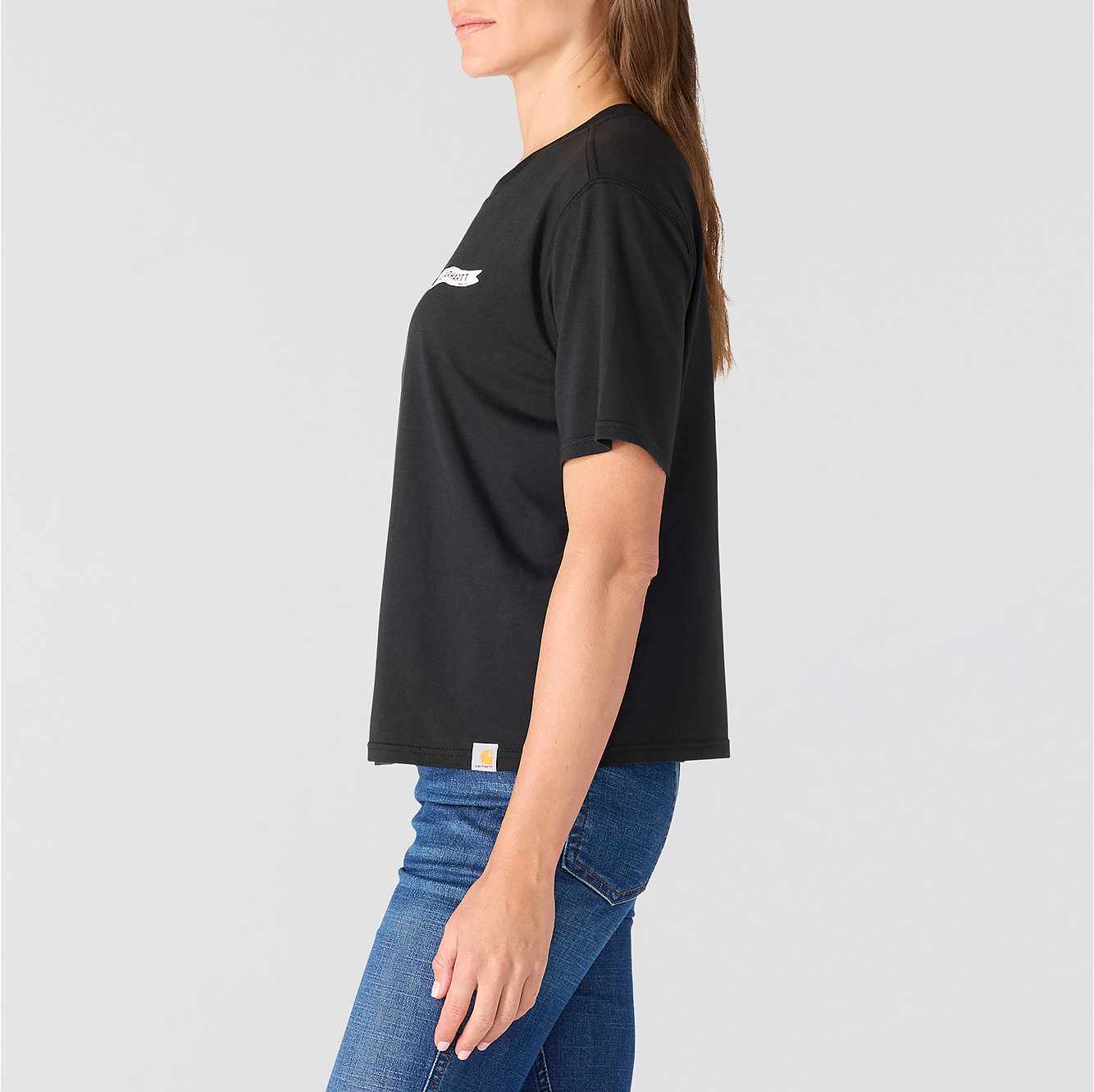 Women's TENCEL™ Fiber Series Loose Pennant Flag T-Shirt
