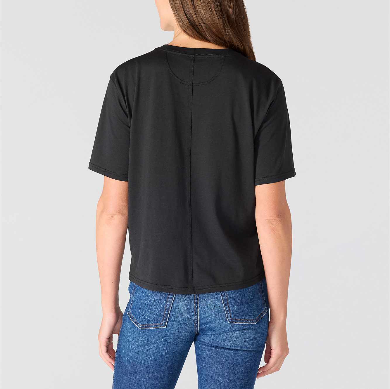 Women's TENCEL™ Fiber Series Loose Pennant Flag T-Shirt