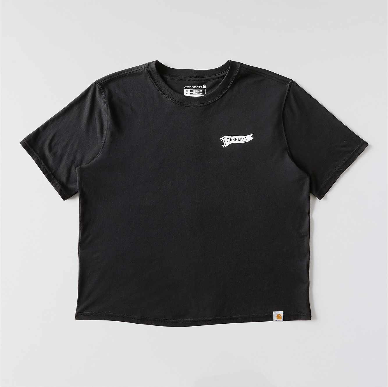 Women's TENCEL™ Fiber Series Loose Pennant Flag T-Shirt