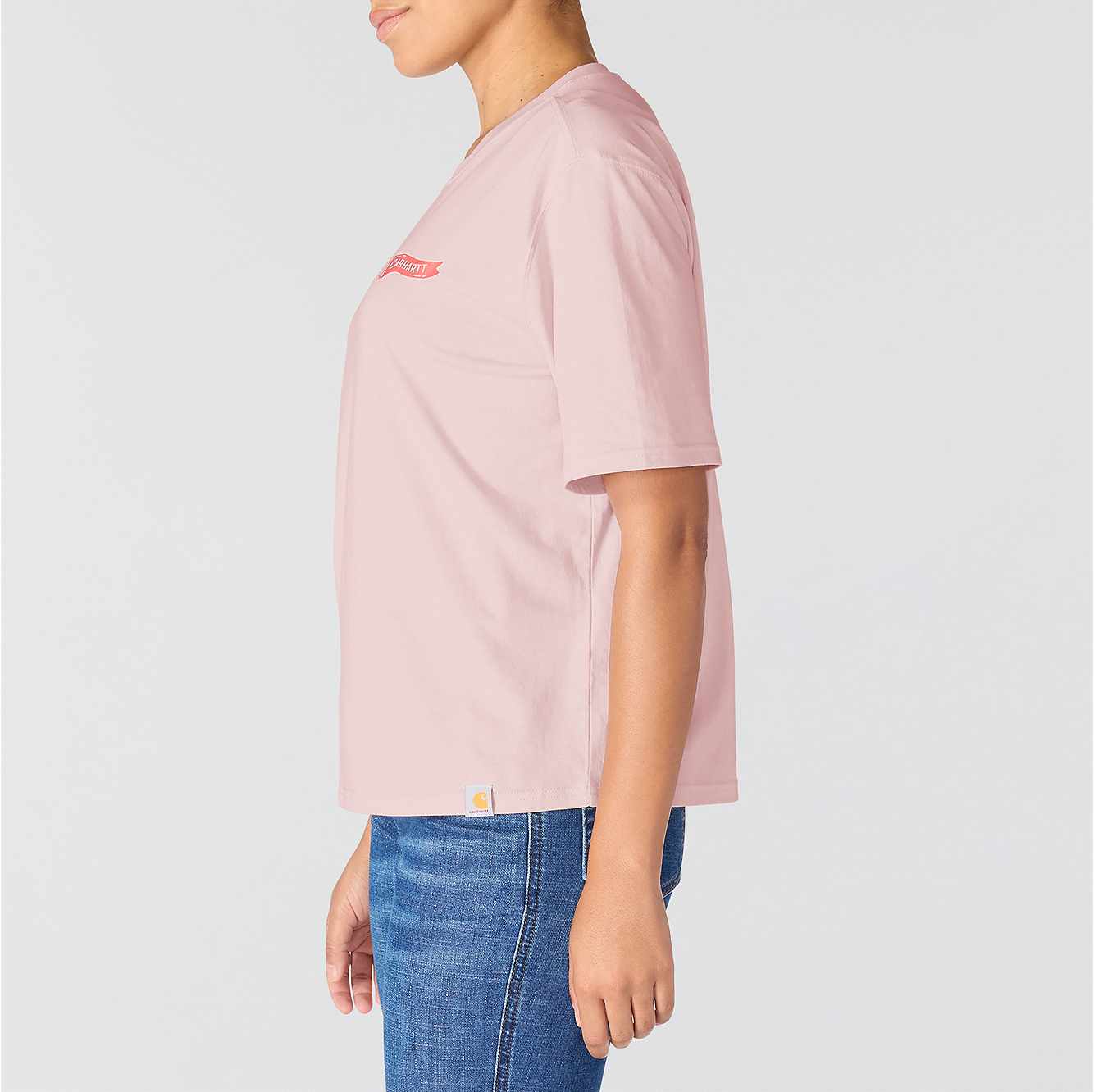 Women's TENCEL™ Fiber Series Loose Pennant Flag T-Shirt