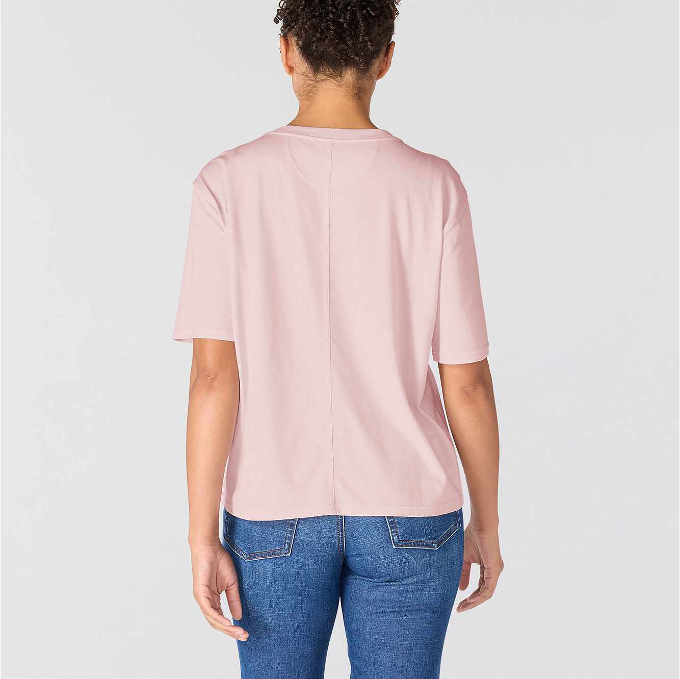 Women's TENCEL™ Fiber Series Loose Pennant Flag T-Shirt