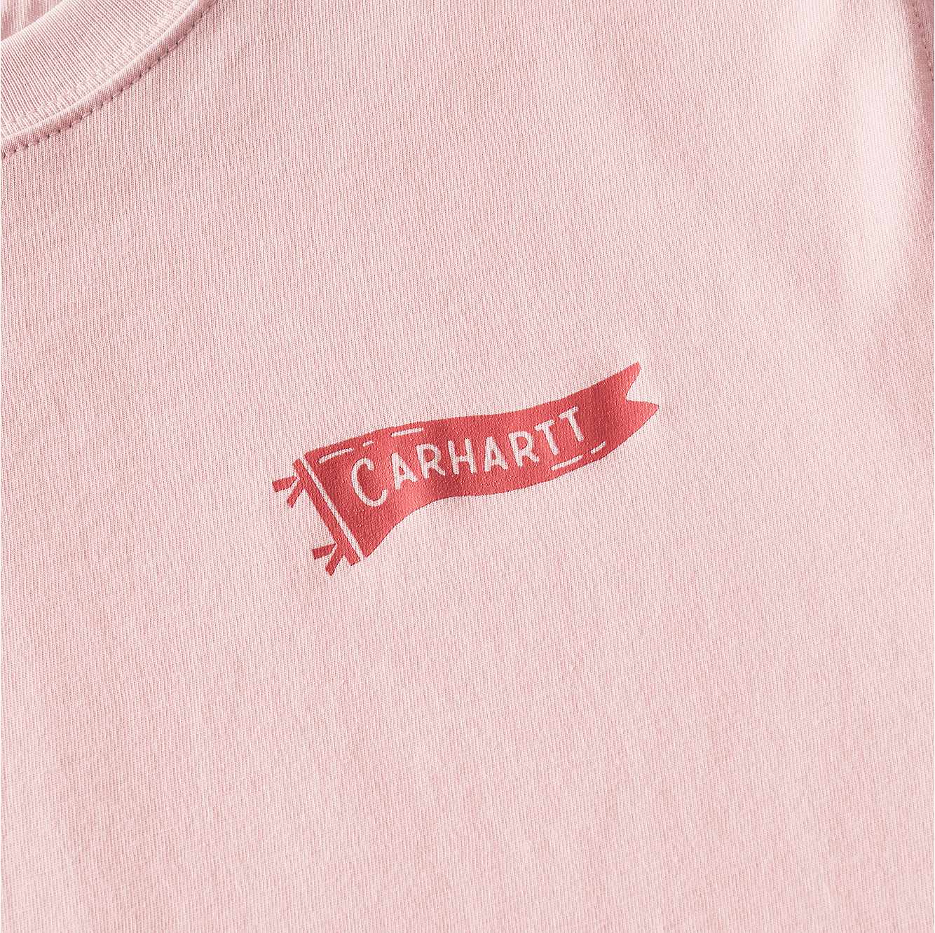 Women's TENCEL™ Fiber Series Loose Pennant Flag T-Shirt