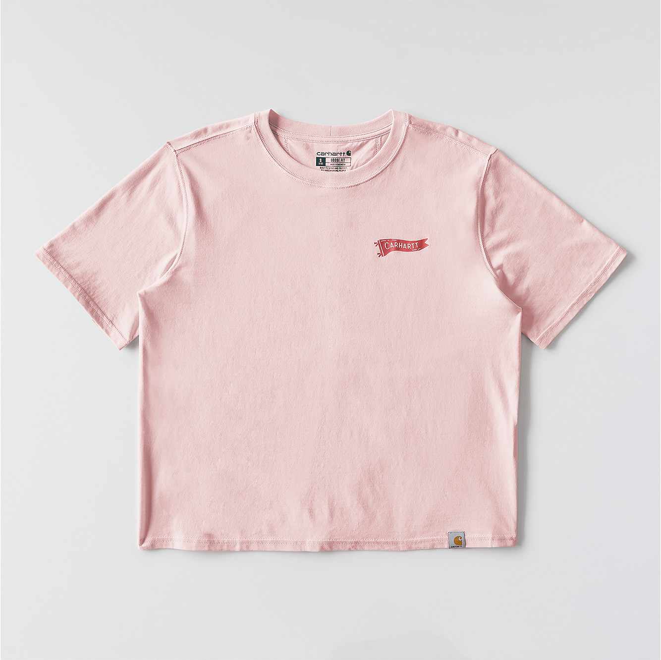 Women's TENCEL™ Fiber Series Loose Pennant Flag T-Shirt