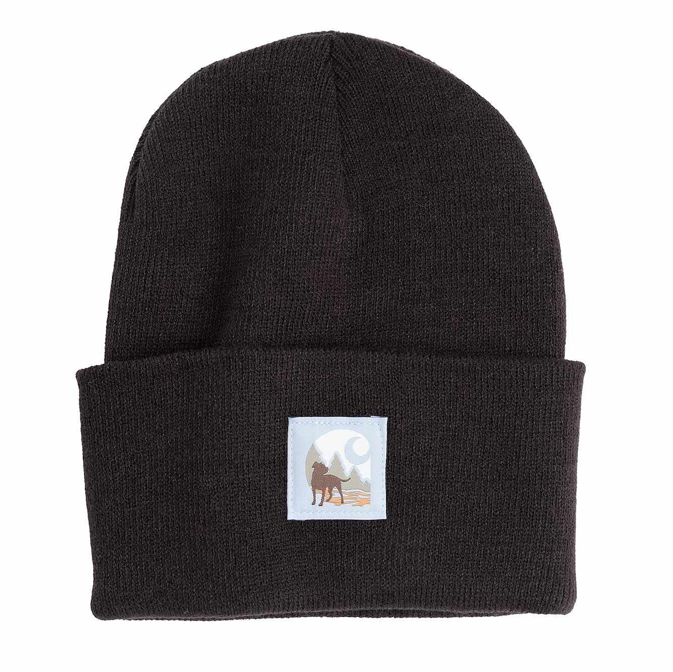 Watch Cap Graphic Beanie
