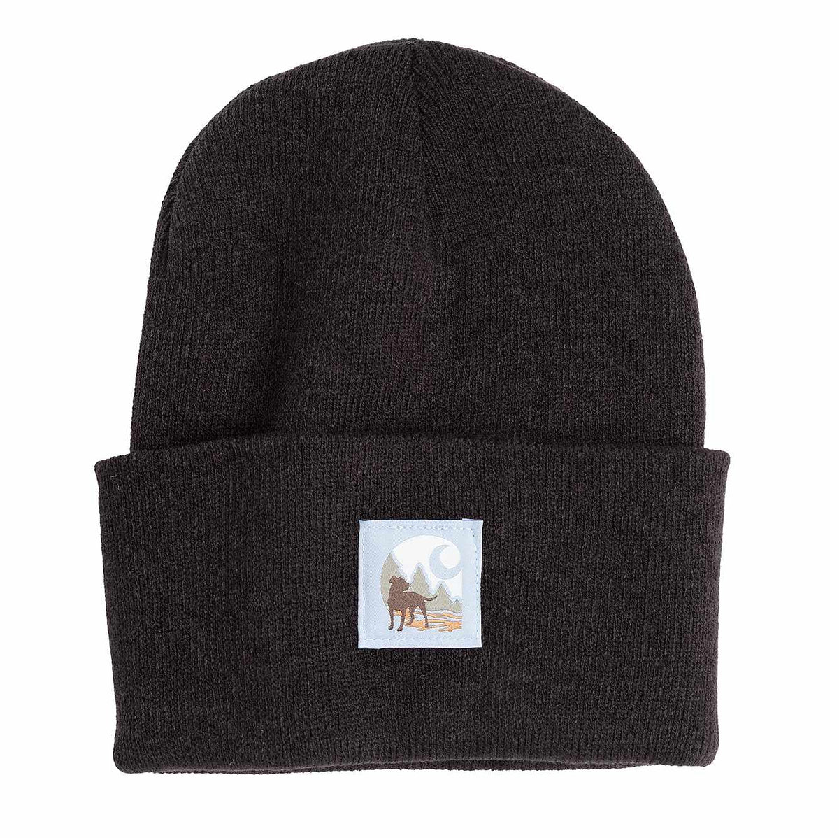 Watch Cap Graphic Beanie
