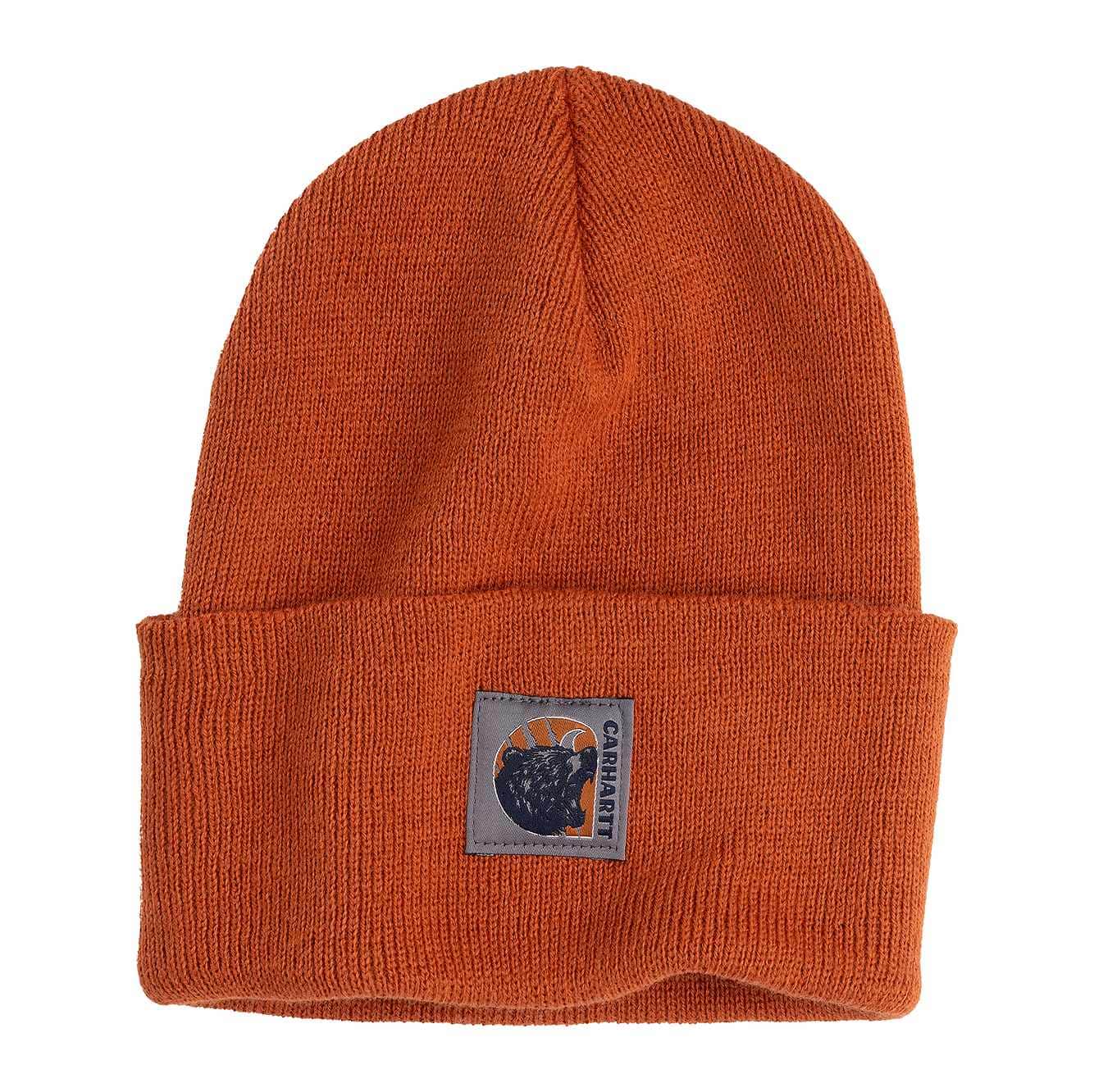 Watch Cap Graphic Beanie