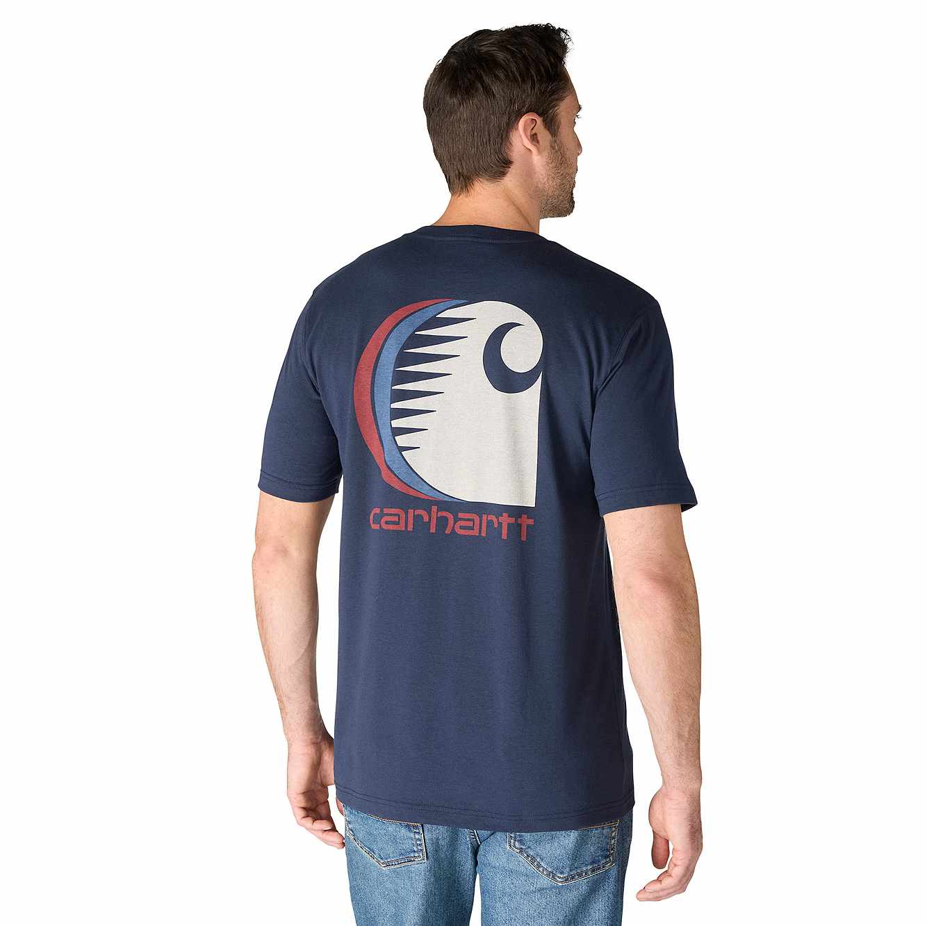 Irvine Relaxed C Logo T-Shirt