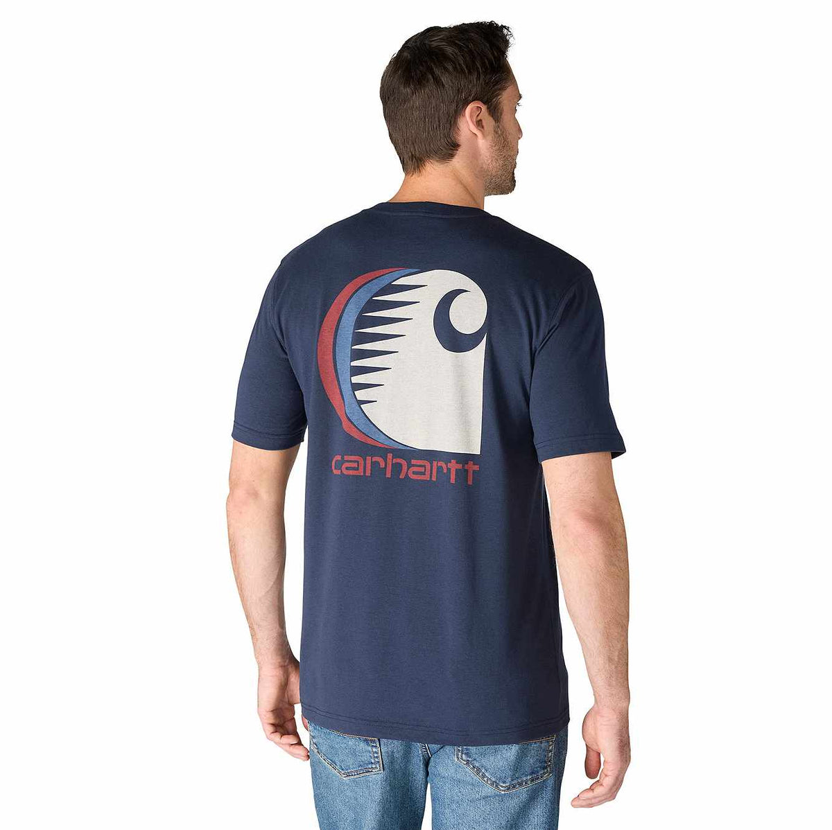 Irvine Relaxed C Logo T-Shirt