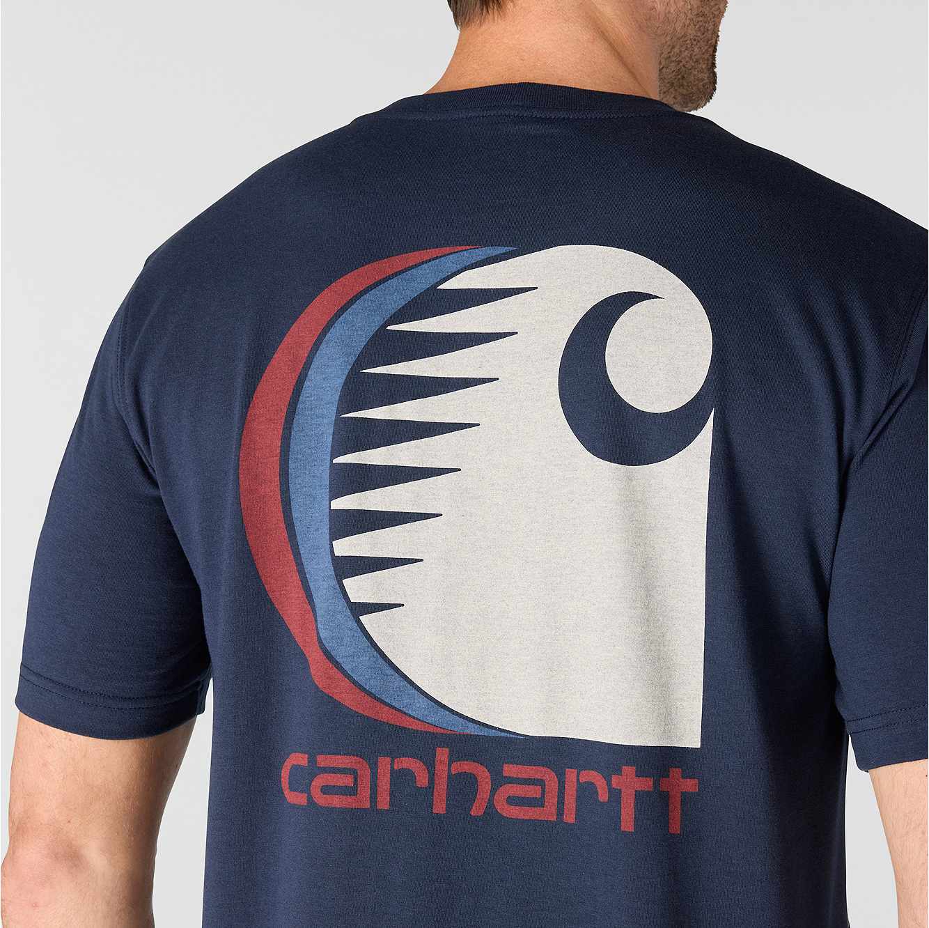 Irvine Relaxed C Logo T-Shirt
