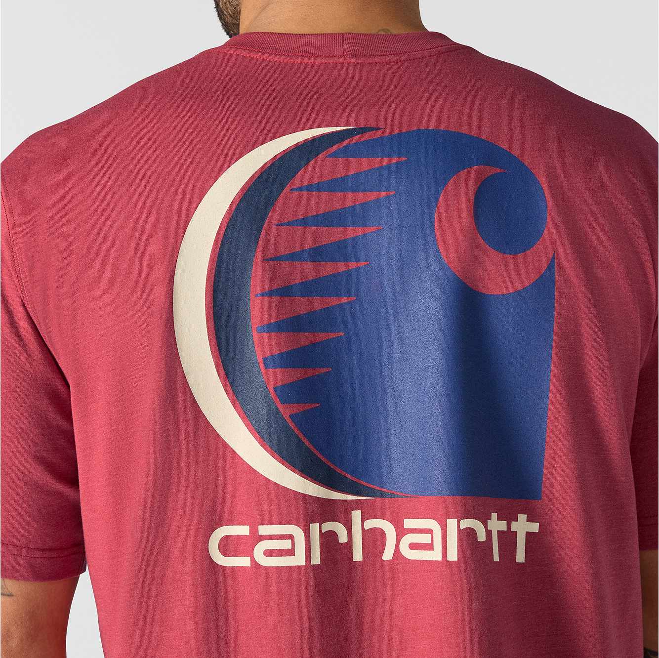 Irvine Relaxed C Logo T-Shirt