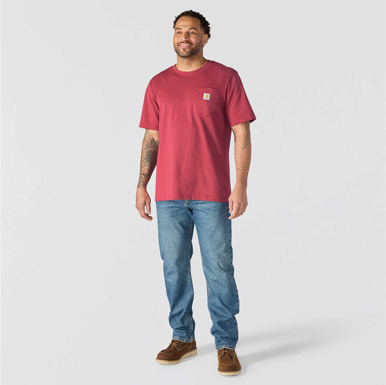 Irvine Relaxed C Logo T-Shirt
