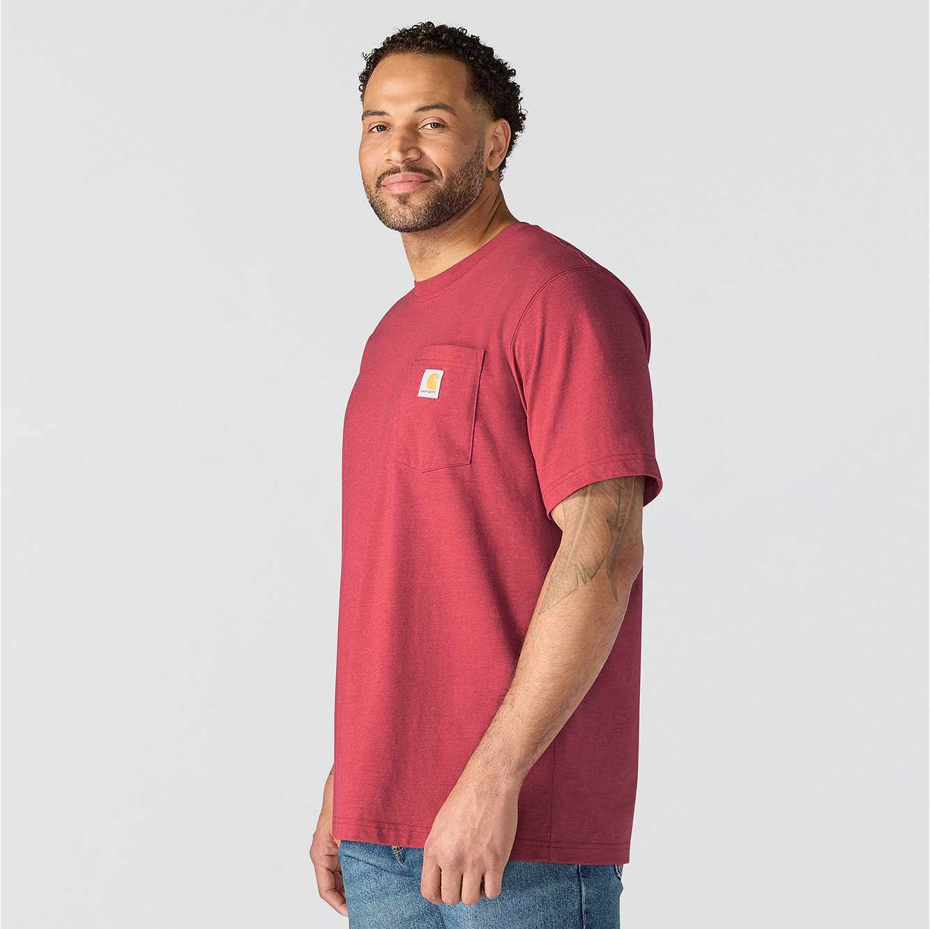 Irvine Relaxed C Logo T-Shirt