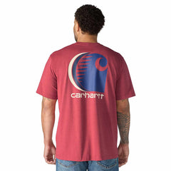 Irvine Relaxed C Logo T-Shirt