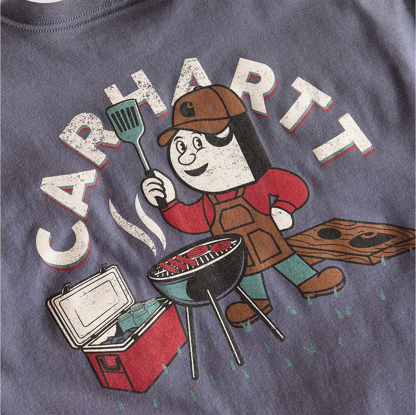 Irvine Relaxed Grill T-Shirt
