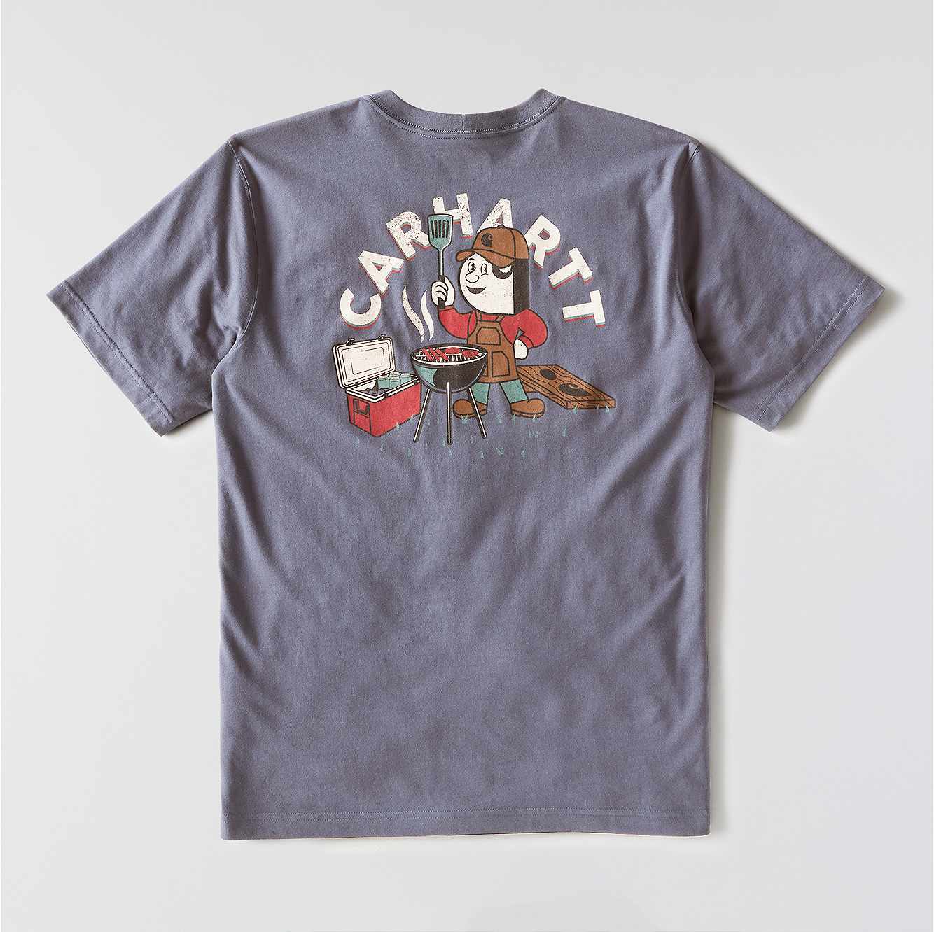 Irvine Relaxed Grill T-Shirt
