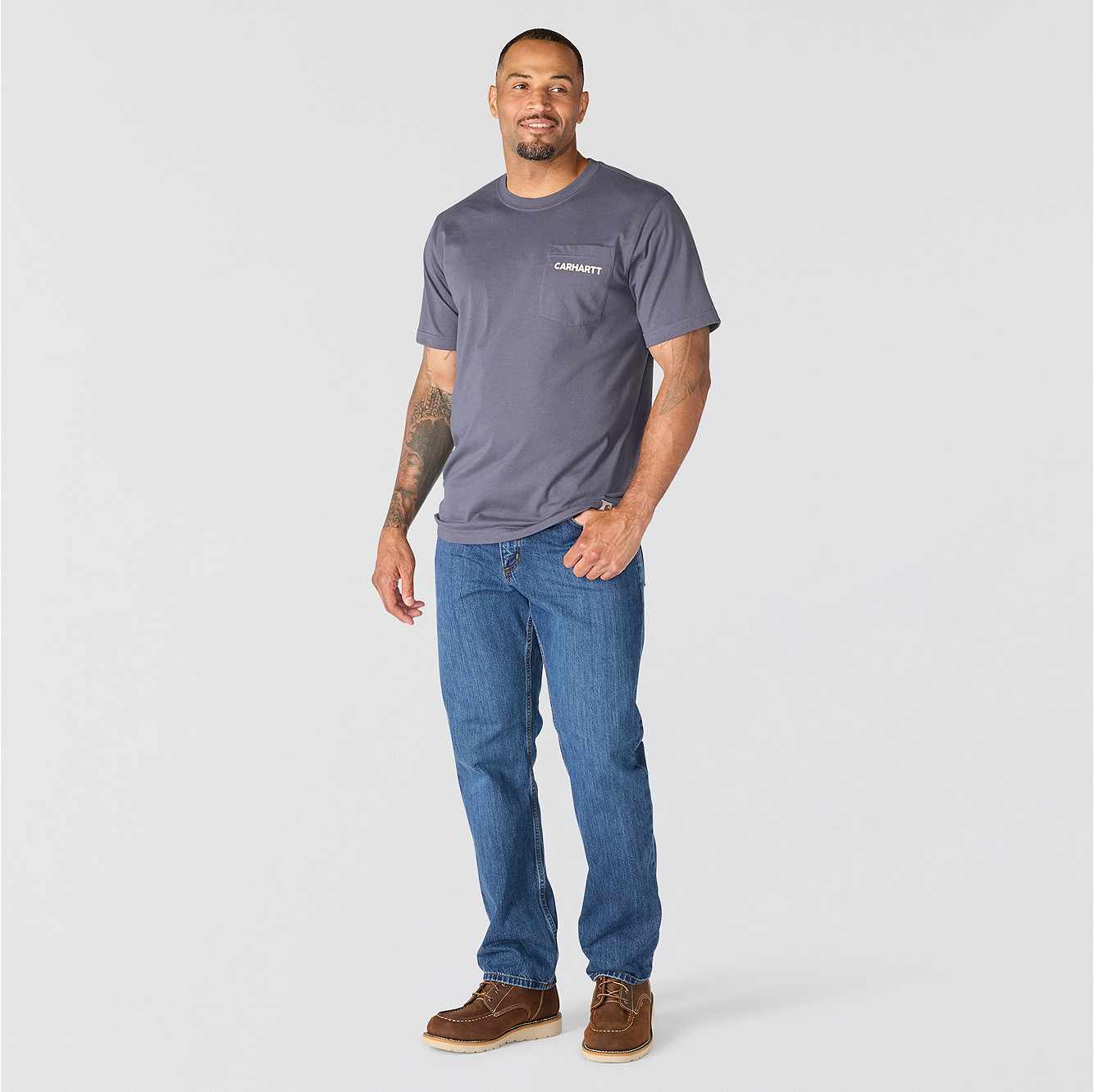 Irvine Relaxed Grill T-Shirt