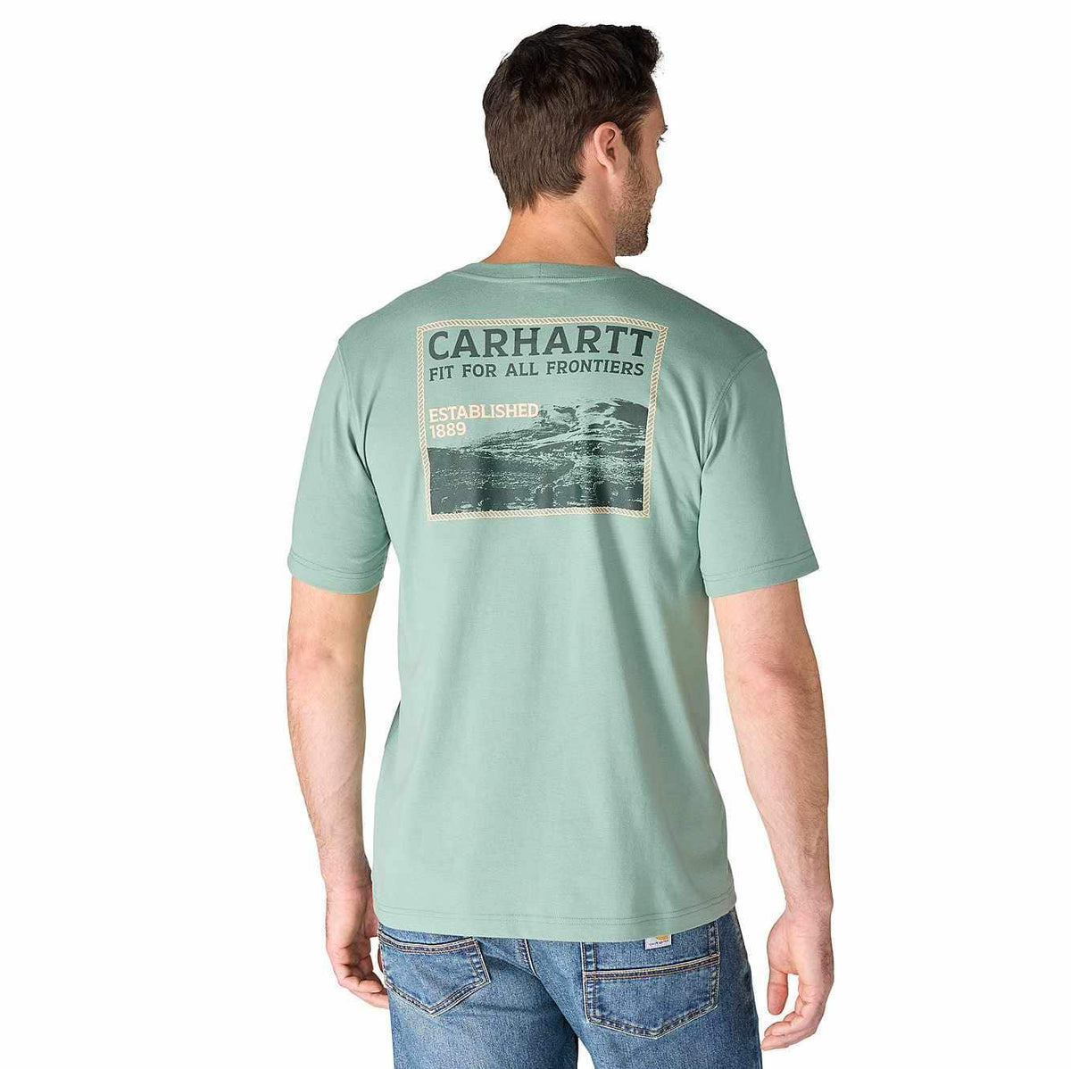 Irvine Relaxed Frontiers T-Shirt