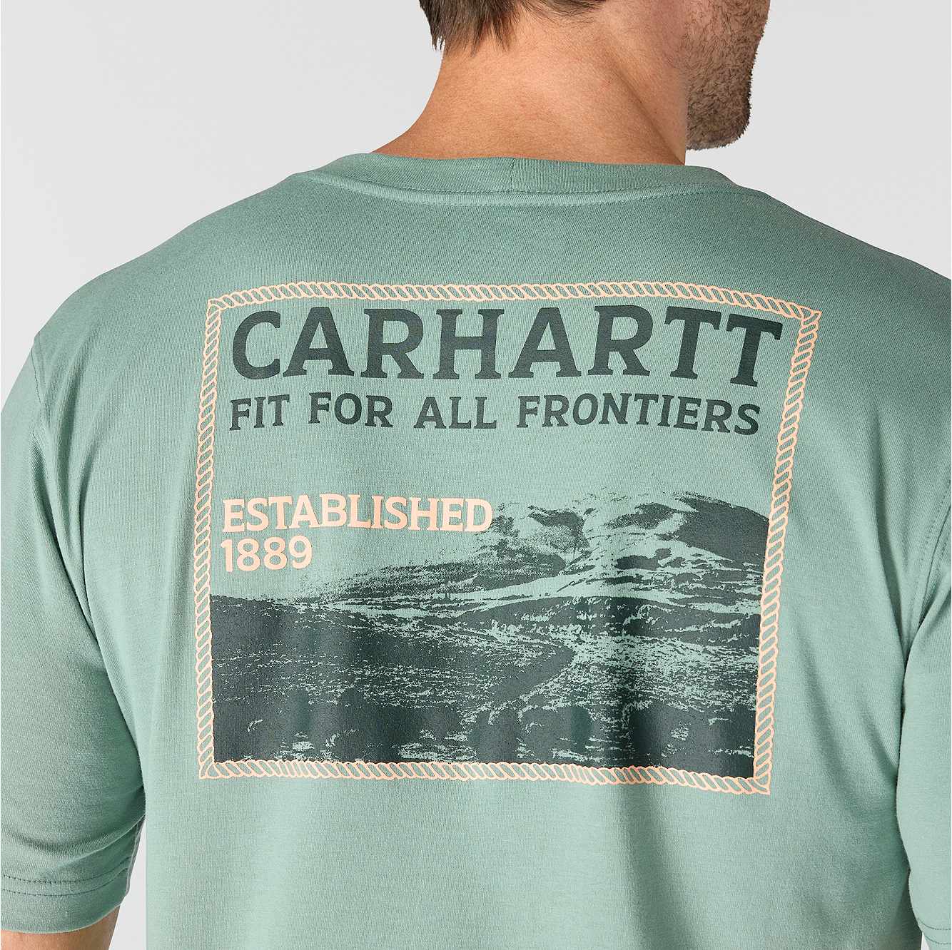 Irvine Relaxed Frontiers T-Shirt