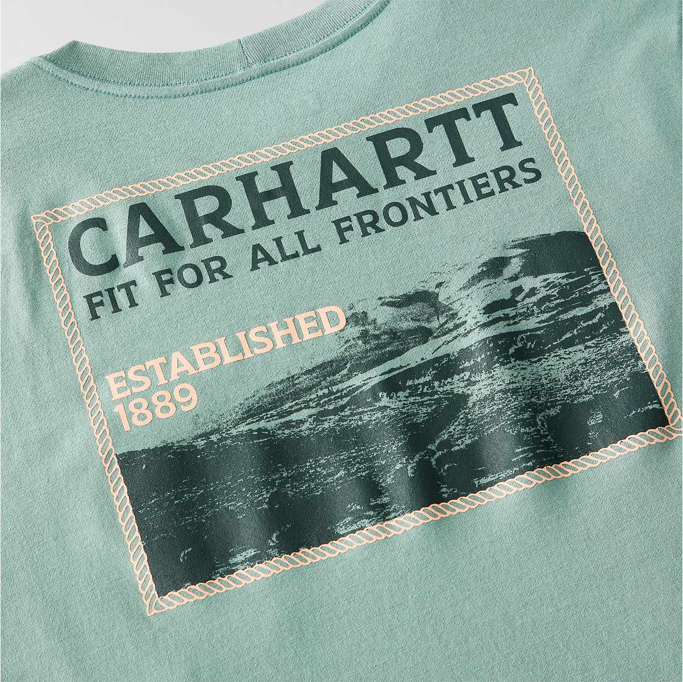 Irvine Relaxed Frontiers T-Shirt