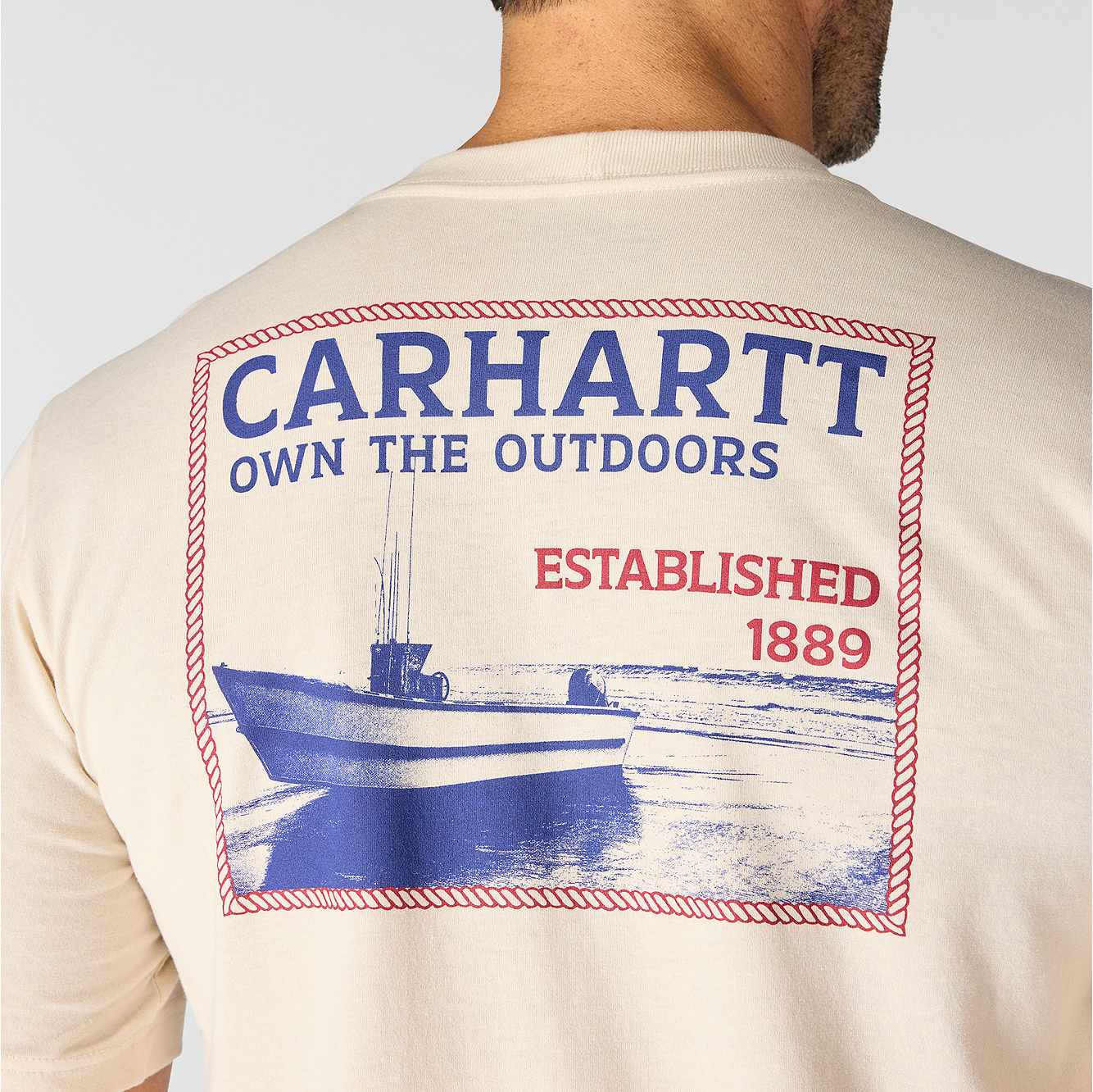 Irvine Relaxed Boat T-Shirt