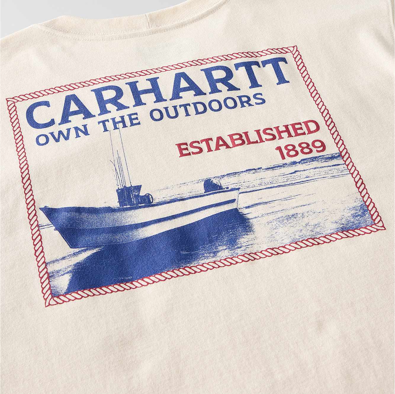 Irvine Relaxed Boat T-Shirt