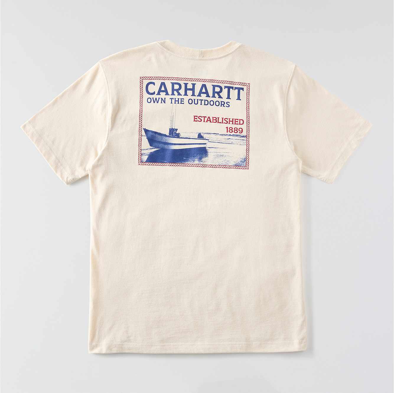 Irvine Relaxed Boat T-Shirt