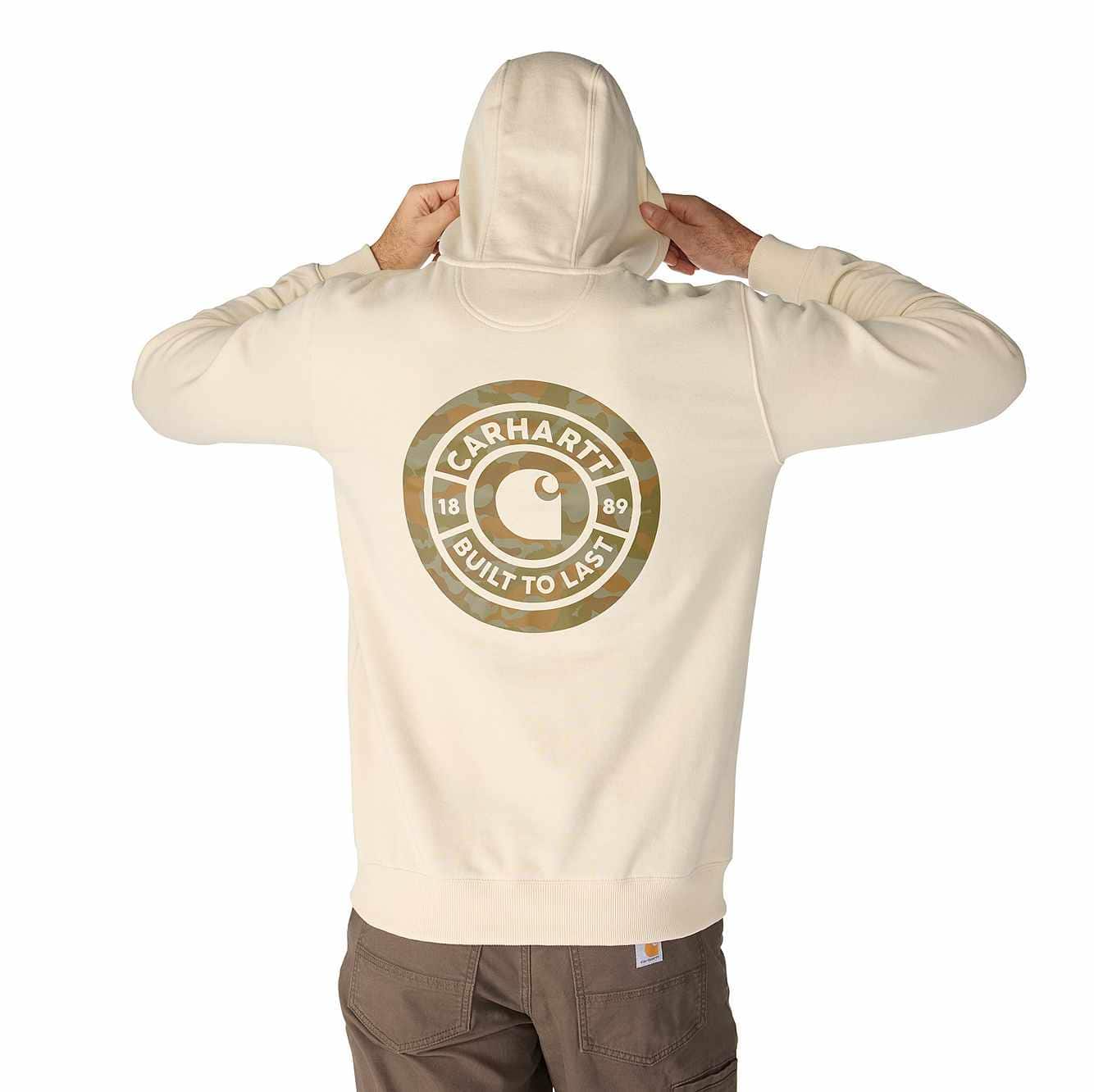 Sawyer Camo  Sweatshirt