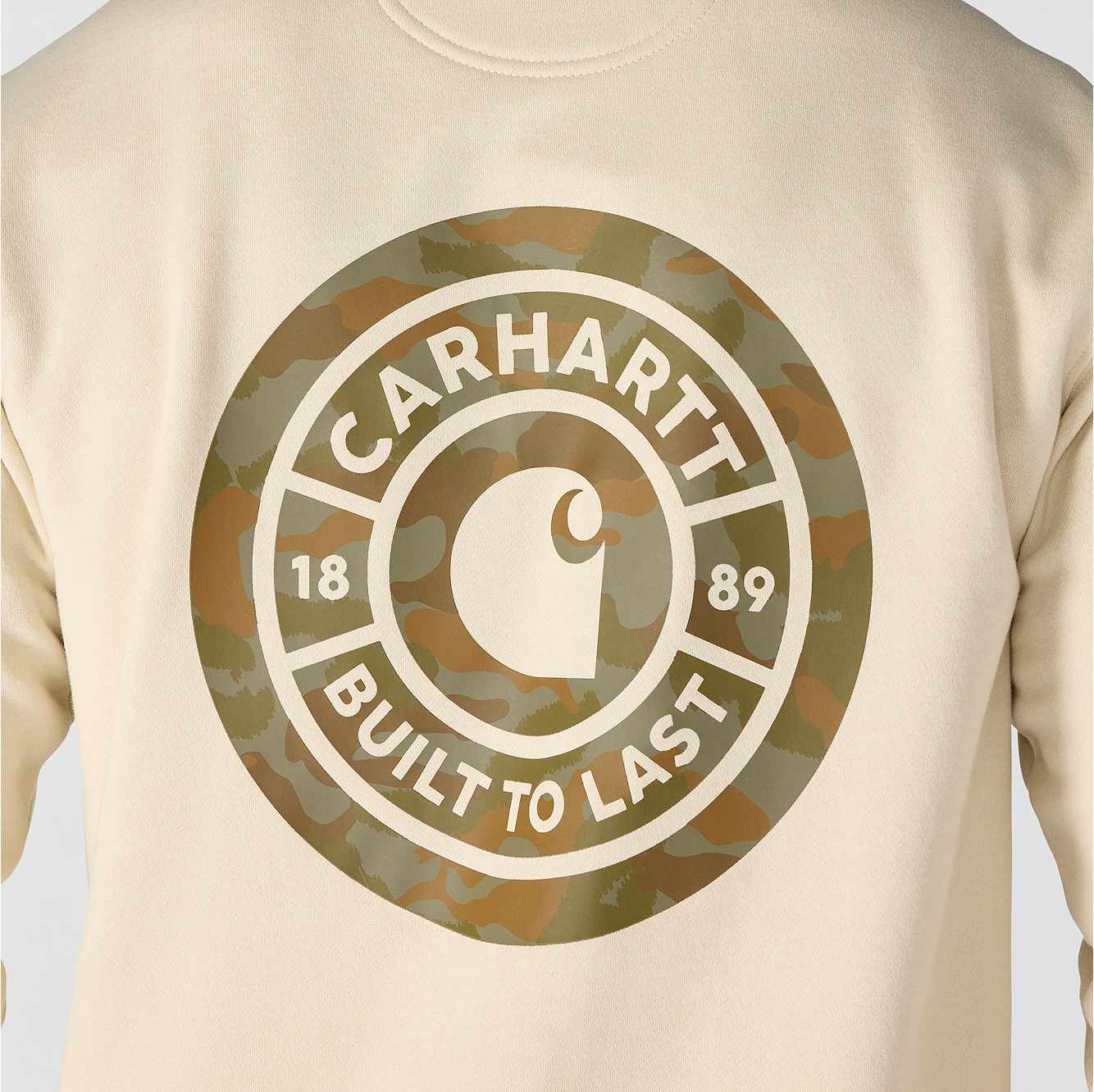 Sawyer Camo  Sweatshirt