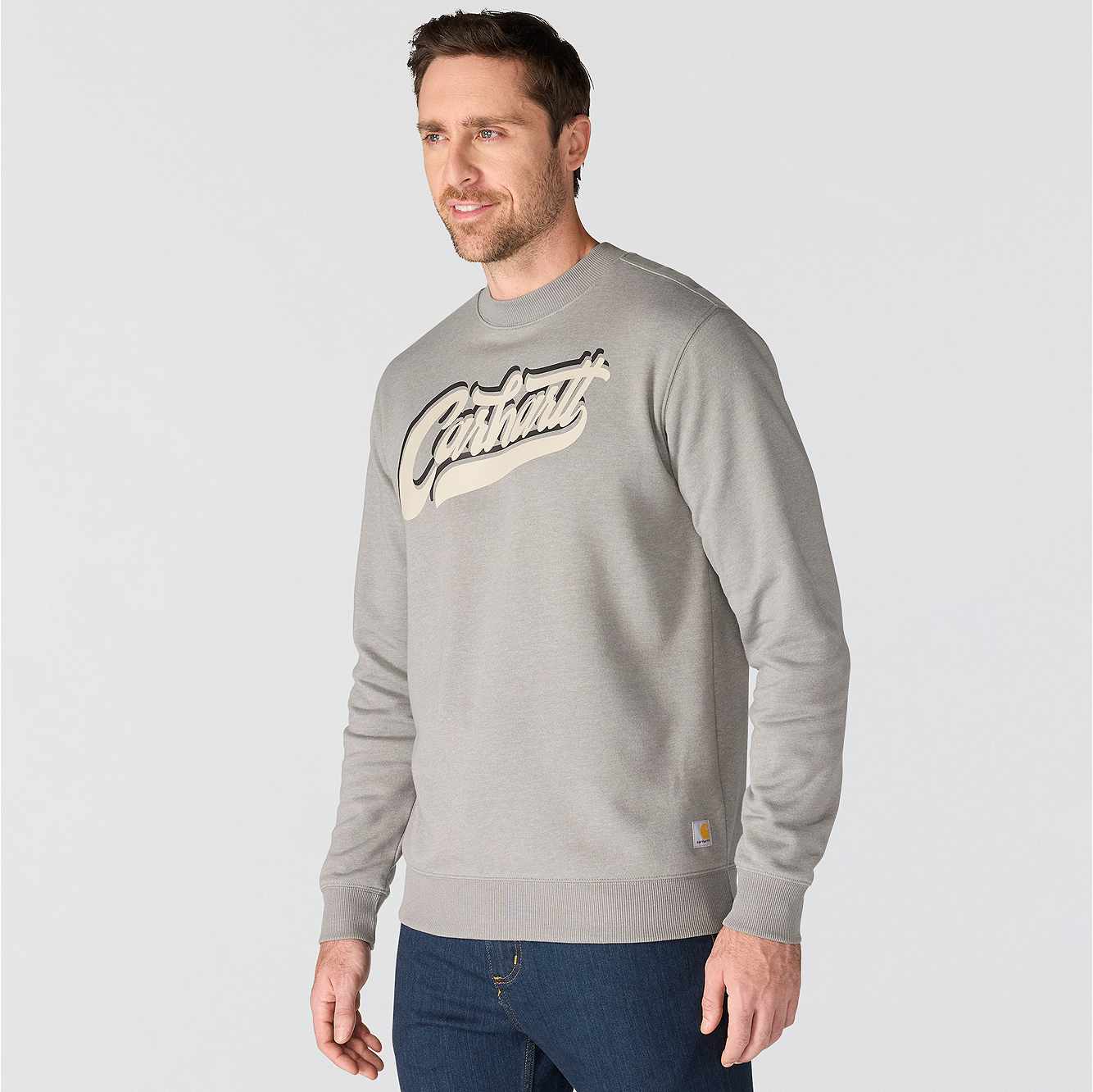 Sawyer Script  Crewneck Sweatshirt