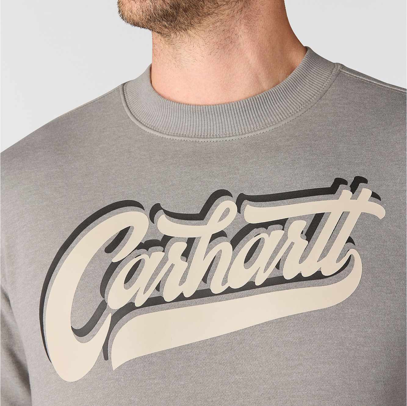 Sawyer Script  Crewneck Sweatshirt