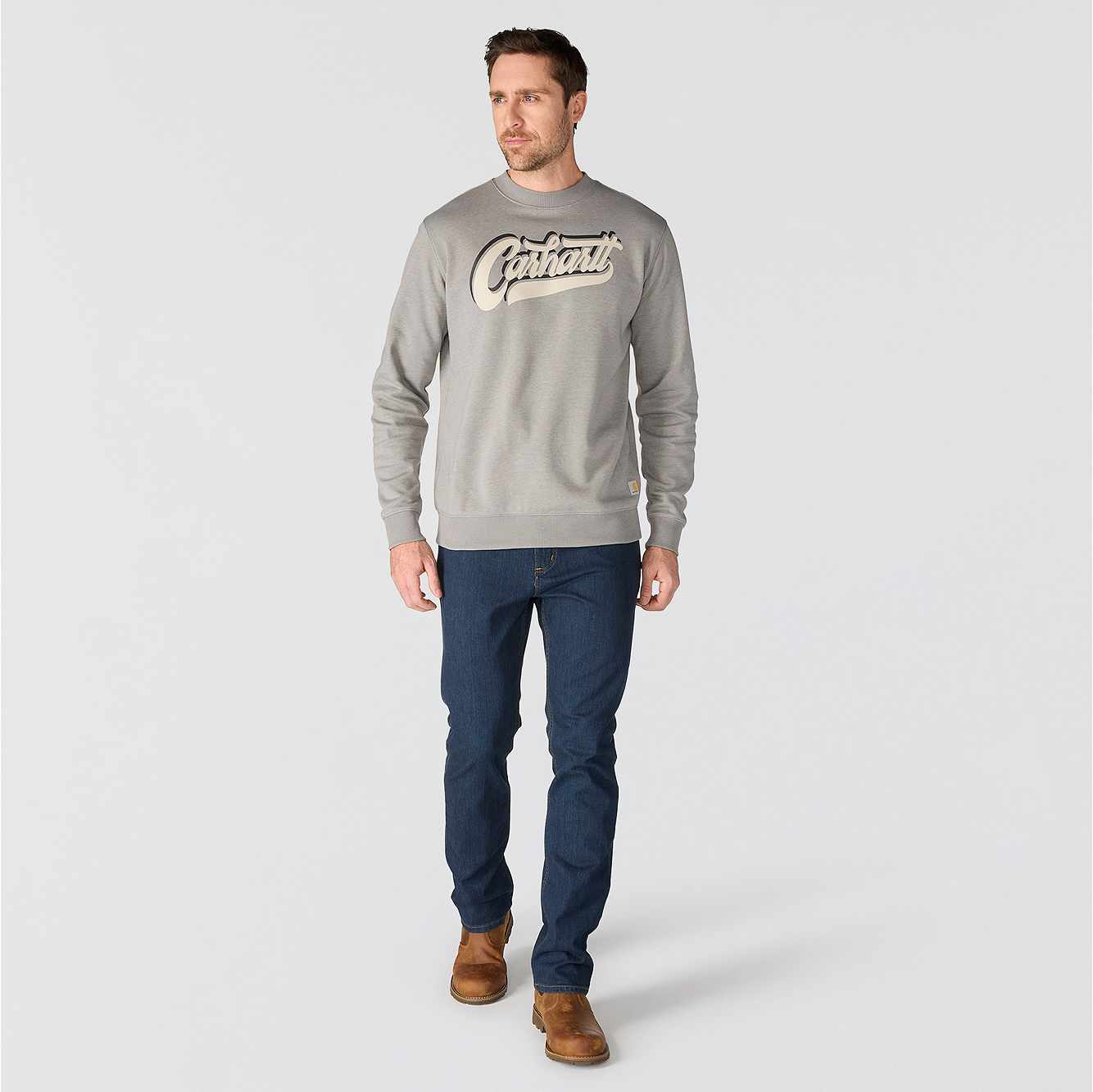 Sawyer Script  Crewneck Sweatshirt
