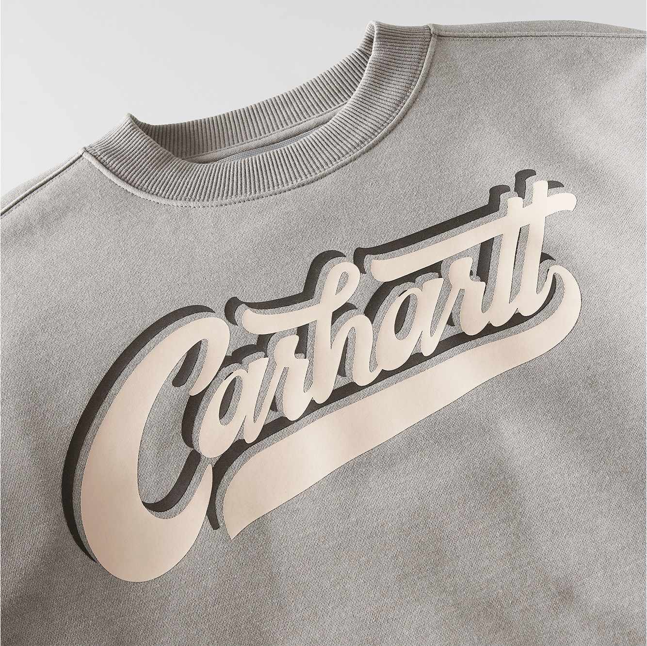 Sawyer Script  Crewneck Sweatshirt
