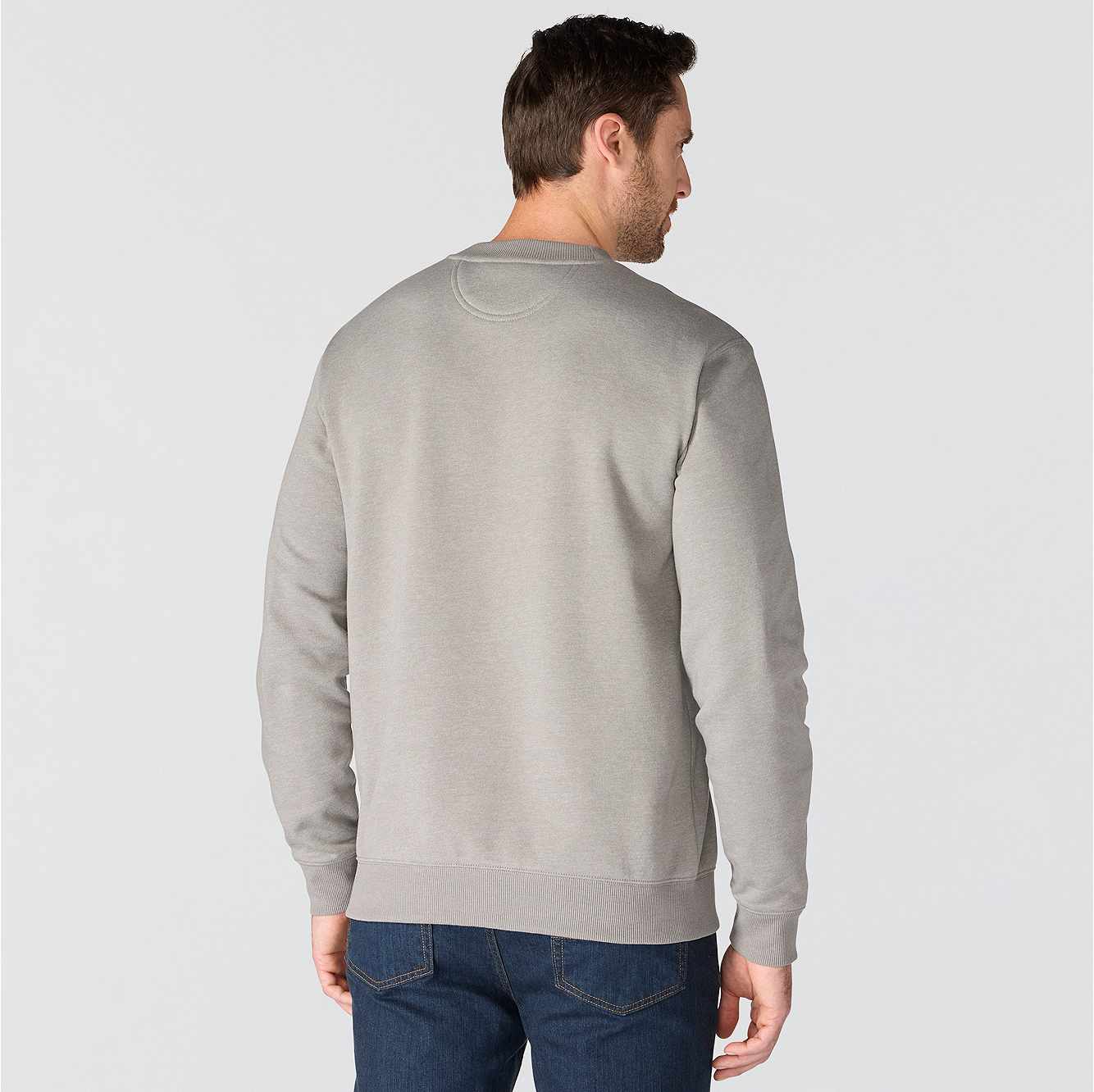 Sawyer Script  Crewneck Sweatshirt