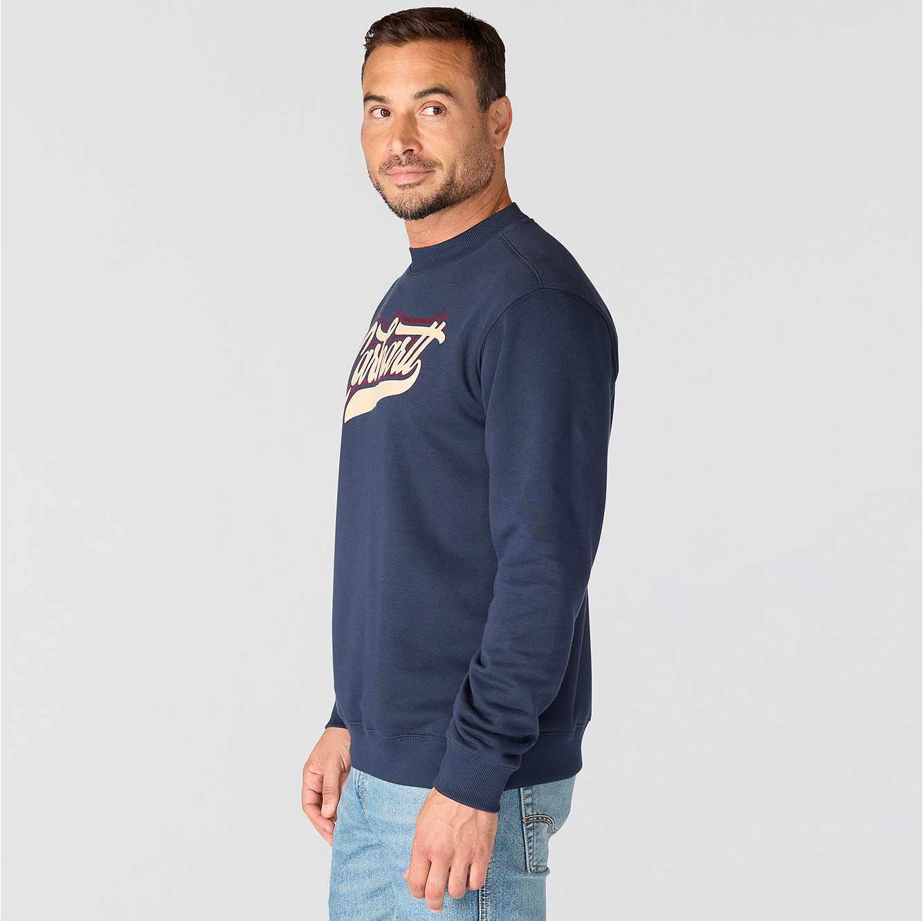 Sawyer Script  Crewneck Sweatshirt