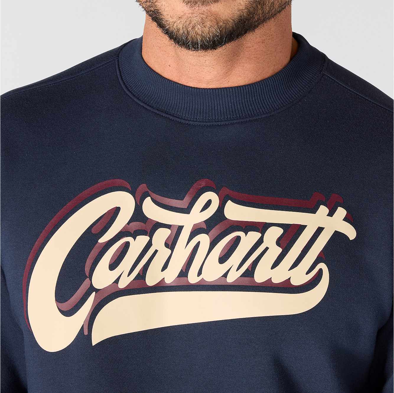Sawyer Script  Crewneck Sweatshirt