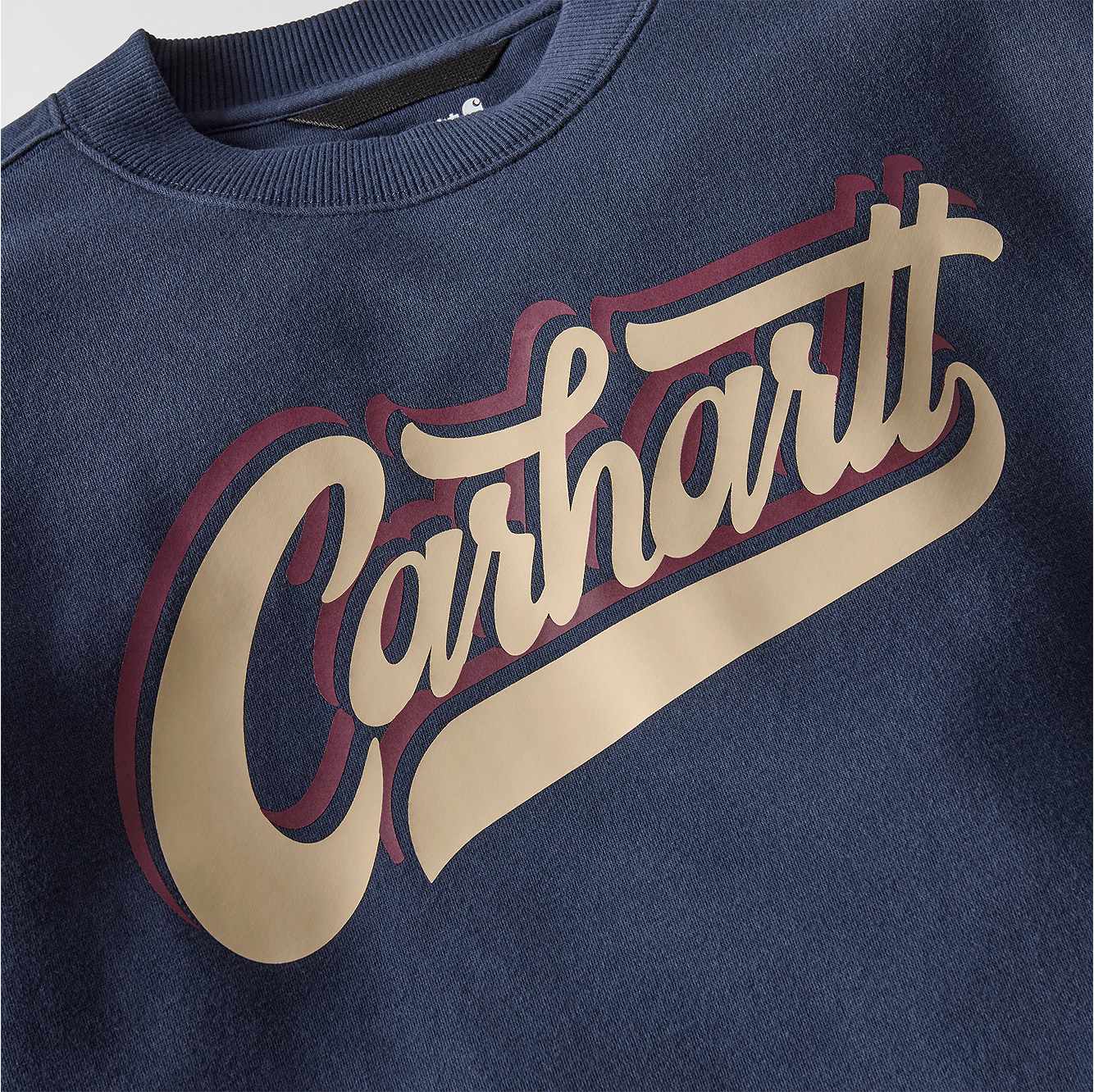 Sawyer Script  Crewneck Sweatshirt