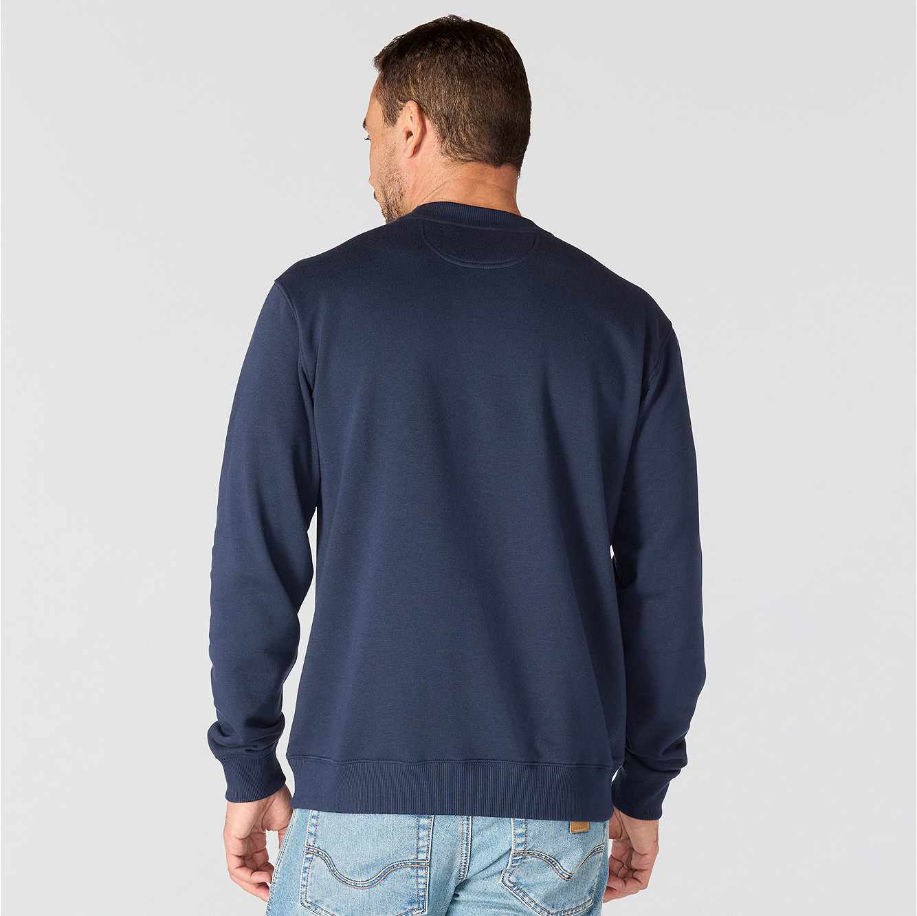Sawyer Script  Crewneck Sweatshirt