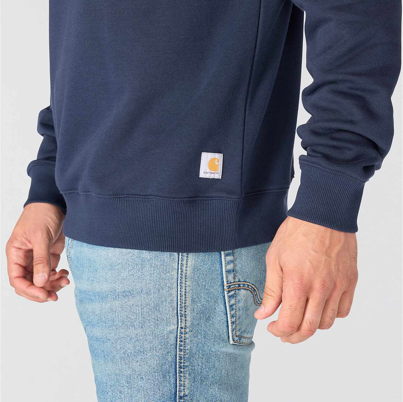 Sawyer Script  Crewneck Sweatshirt