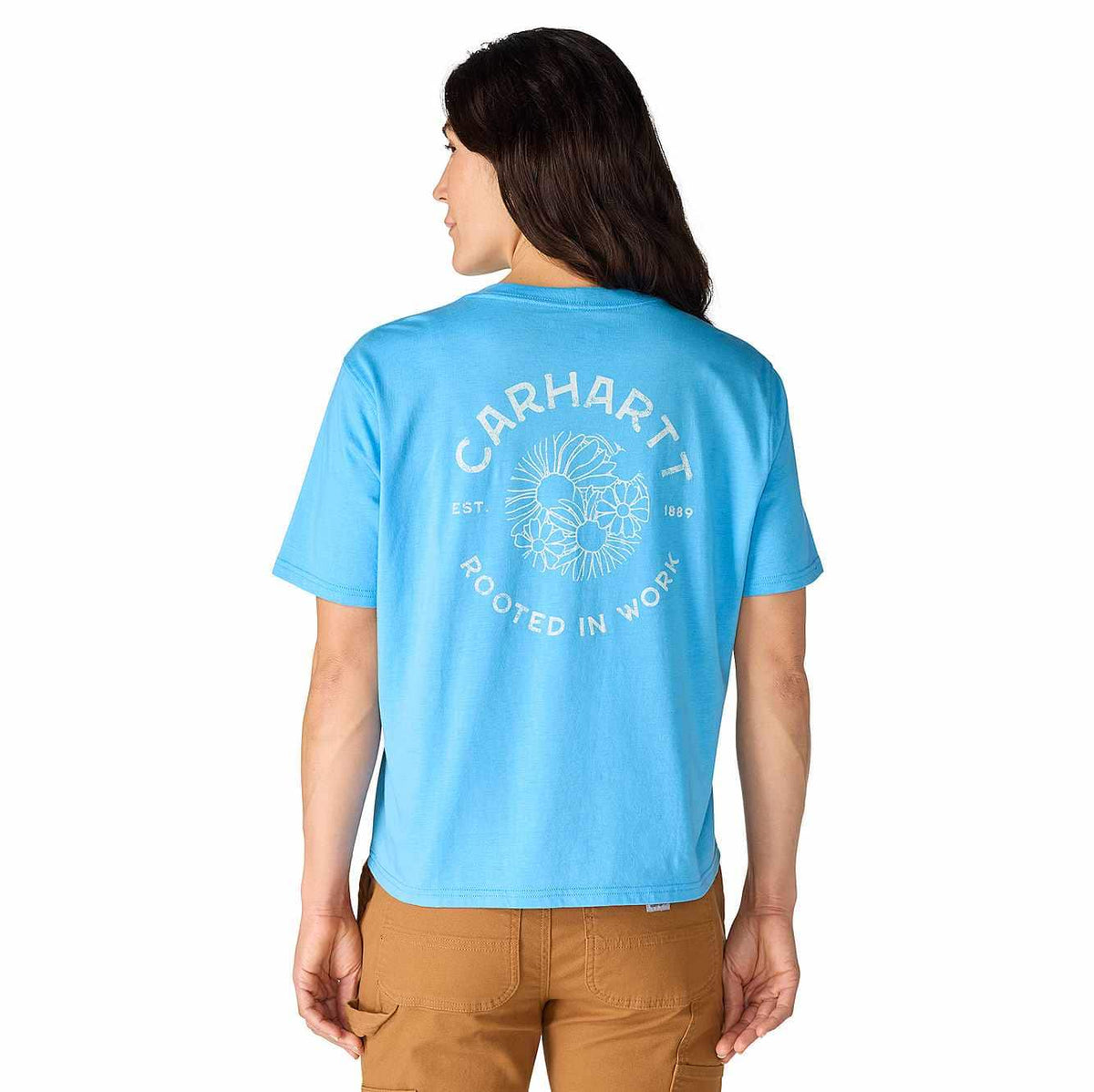 Women's TENCEL™ Fiber Series Loose Floral T-Shirt