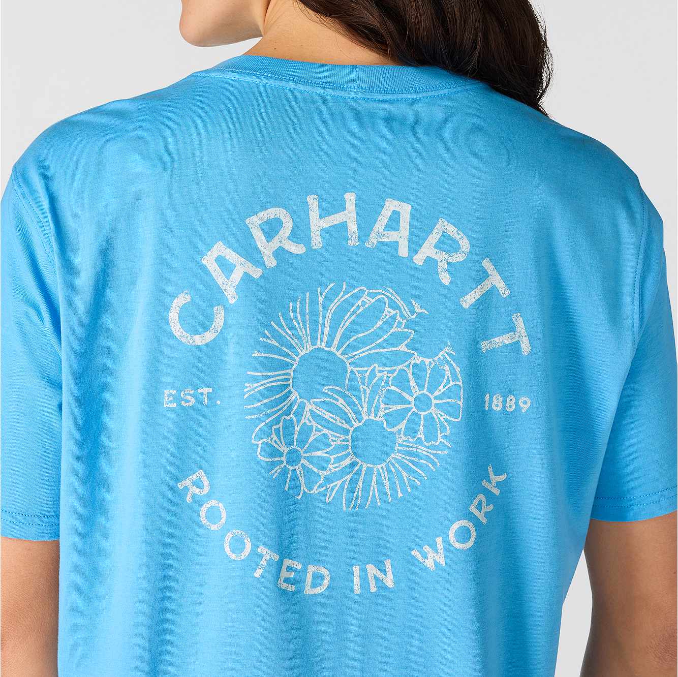 Women's TENCEL™ Fiber Series Loose Floral T-Shirt