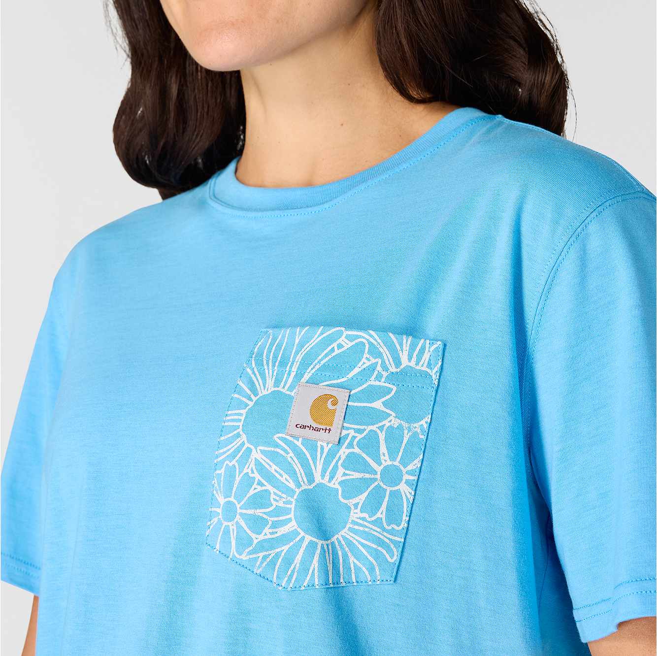 Women's TENCEL™ Fiber Series Loose Floral T-Shirt