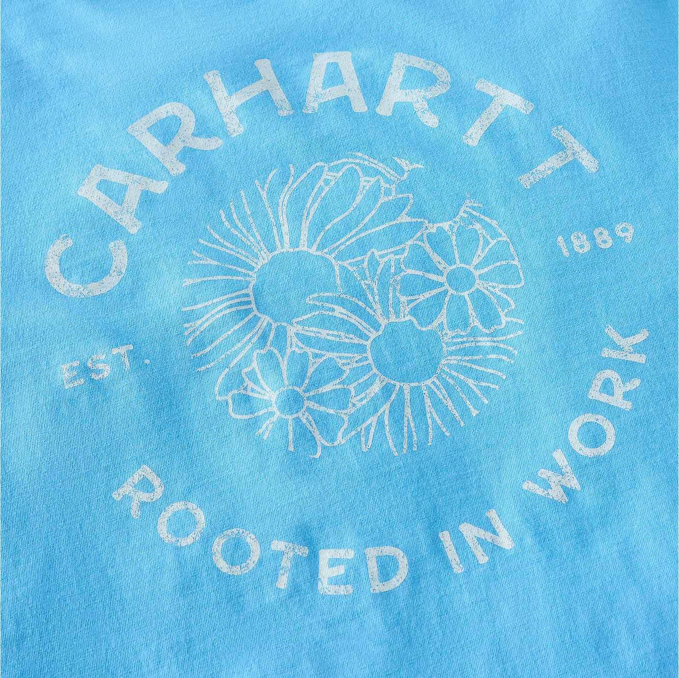 Women's TENCEL™ Fiber Series Loose Floral T-Shirt